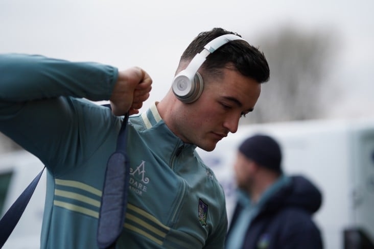 Hayes on the mend after being hospitalised