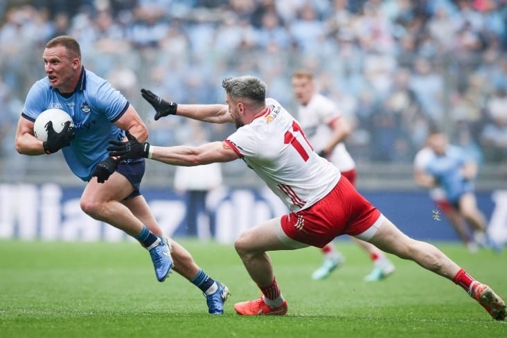 Watch: Bannigan pounces to push Monaghan four ahead of Donegal