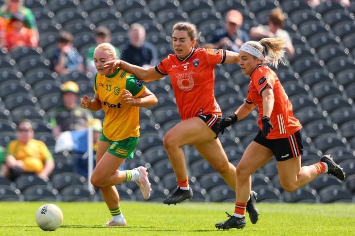 Dames : le doublé précoce de McCoy aide Armagh à conserver sa couronne d'Ulster