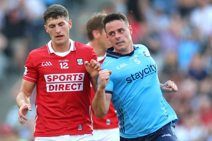 I Dubs superano il traguardo contro il Cork e si uniscono al Kerry nel sorteggio dei quarti di finale dell'All-Ireland SFC