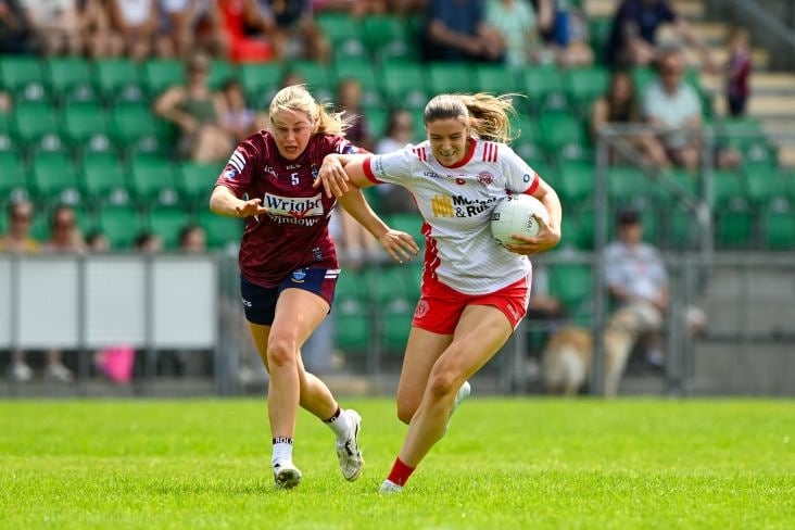 Damas: El gol de Gormley supera al Tyrone y avanza a la final intermedia de Irlanda.