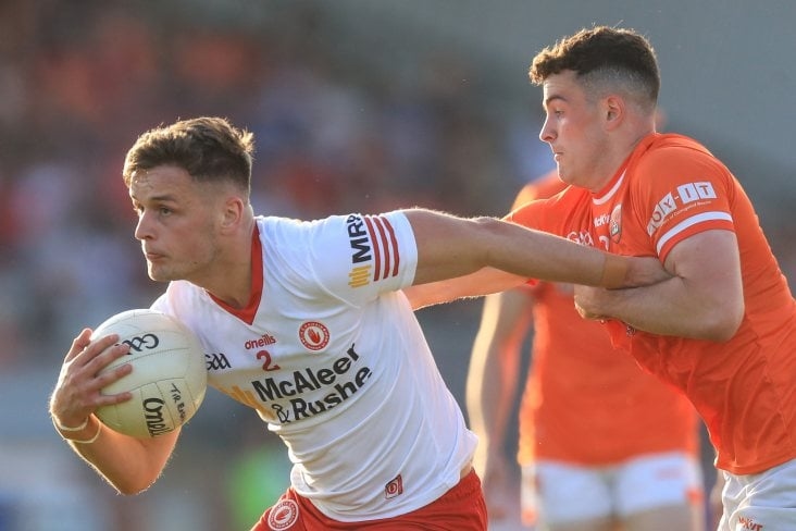 « S'il devait manquer le match, ce serait évidemment un coup dur pour les chances de Tyrone. »