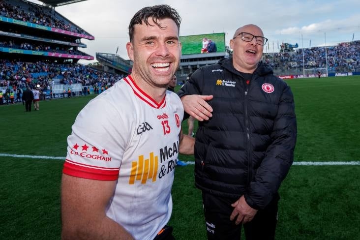 Farrell dimite como entrenador del Dublín tras la derrota del Tyrone