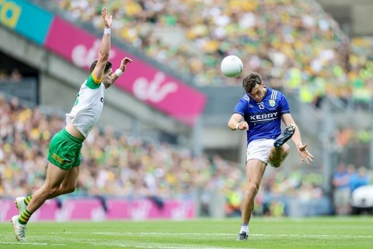 Ansehen: Clifford erzielt den ersten Zweier in einem All-Ireland SFC-Finale