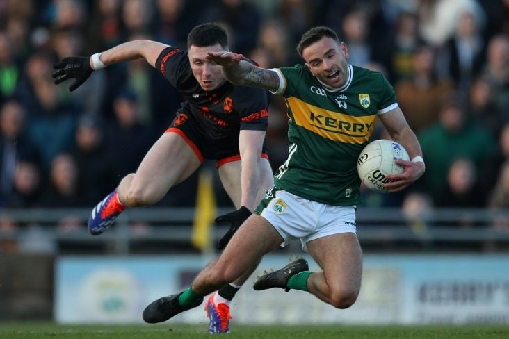McKernan-boost voor Red Hands voor halve finale met Kerry