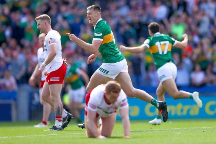 Kingdom boost as O'Connor returns to full training