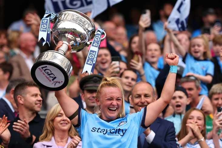 Panie: Dominująca pierwsza połowa pomogła drużynie Dublin pokonać Meath i zdobyć tytuł seniorki All-Ireland