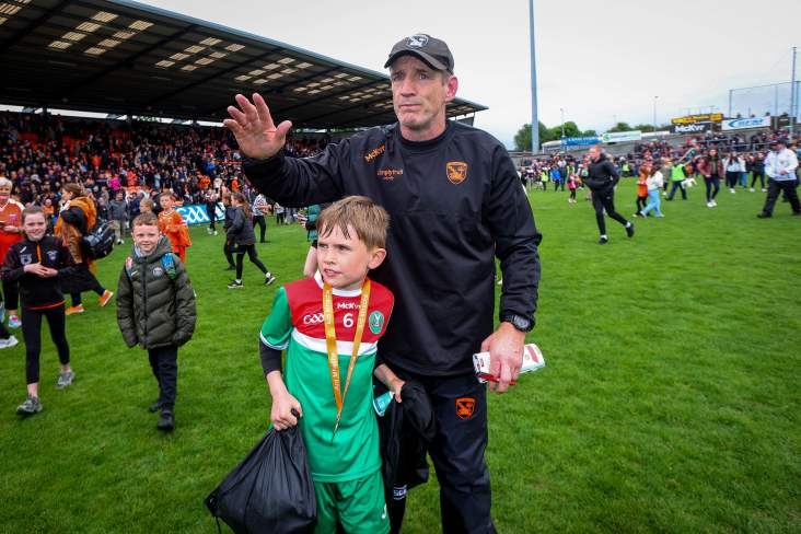 A exibição de Armagh foi "uma mistura do bom e do ruim" - McGeeney
