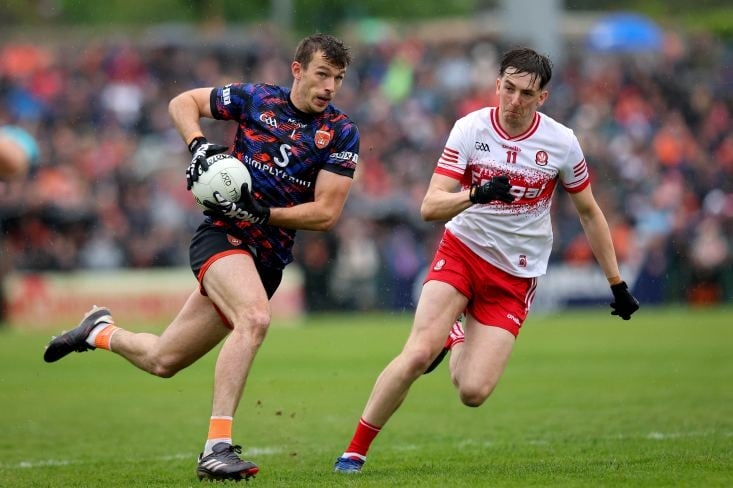Ethan Rafferty vince un altro All-Ireland