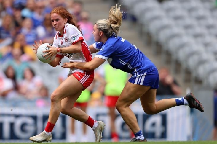 Louth and Tyrone lead the way on Teams of the LGFA  Junior and Intermediate Championships