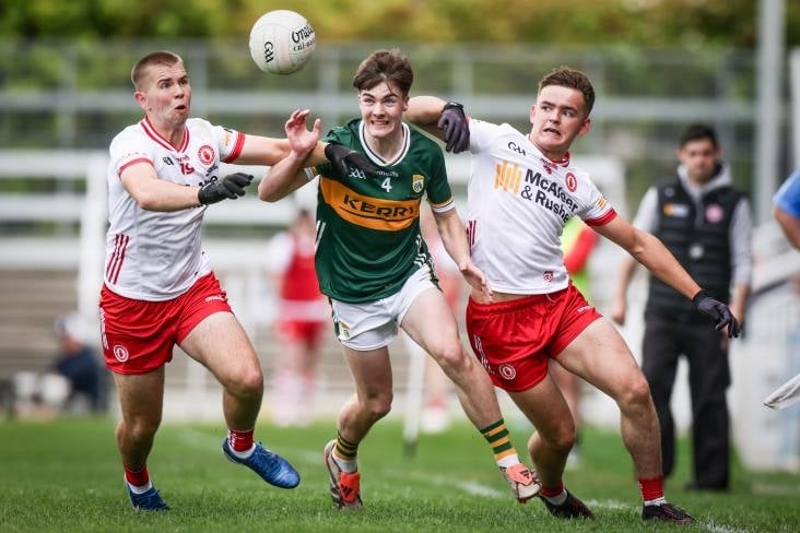 Martin se convierte en el héroe cuando Tyrone supera a Kerry en el final para conseguir su noveno título All-Ireland MFC