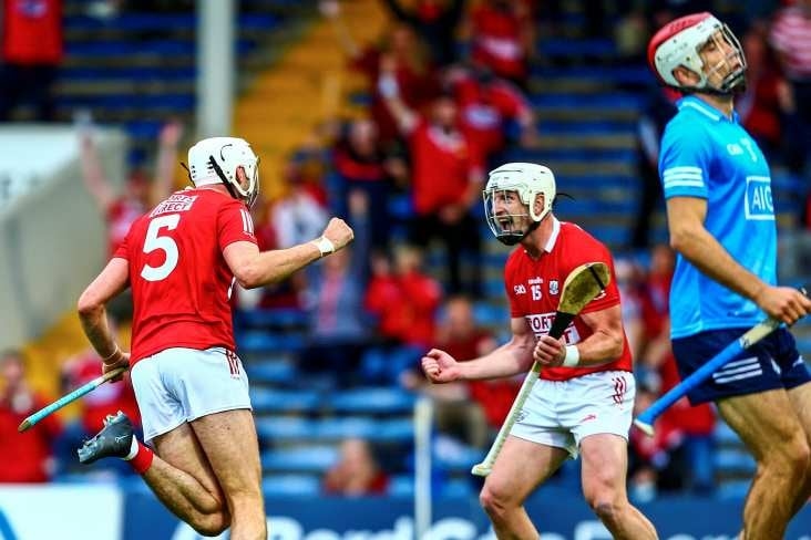 Partidos del campeonato de fútbol y hurling del sábado