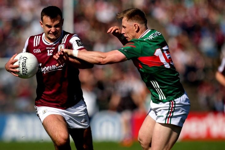 Galway hang on for dramatic late win over Mayo to claim 51st Connacht SFC crown