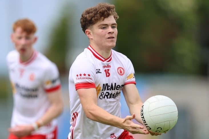 West Ham-talent Kerr wordt genoemd als starter voor Tyrone in de All-Ireland MFC-finale