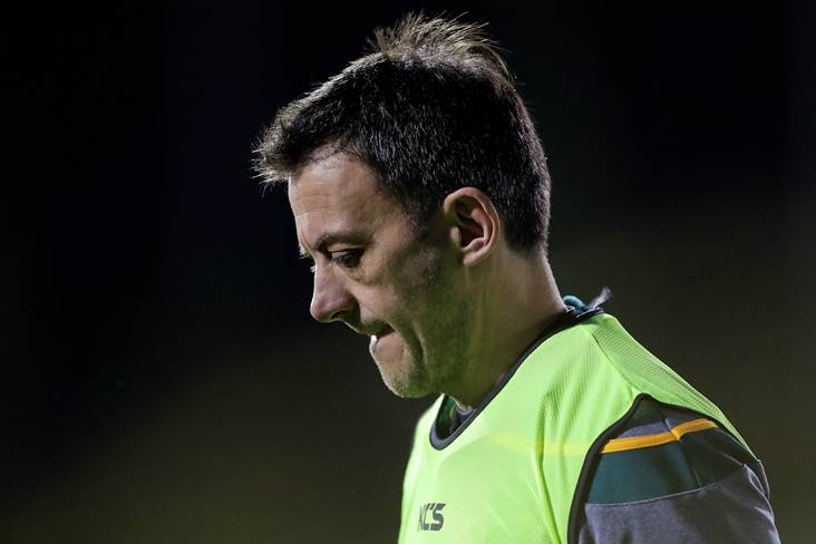 Manley unhappy with refereeing performance