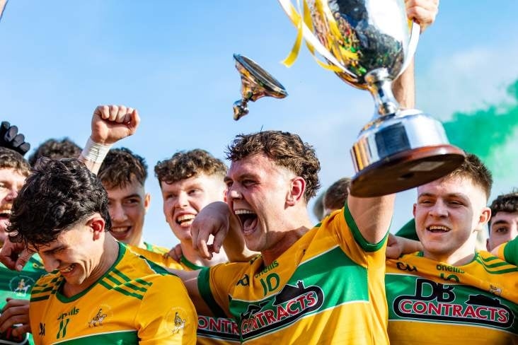 Dunloy end 89-year wait for Antrim SFC glory
