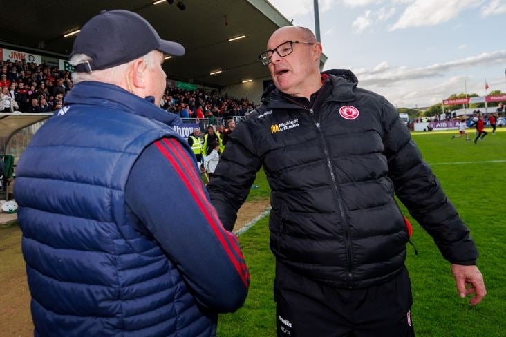 O'Rourke lamenta el desempeño "plano" de Tyrone