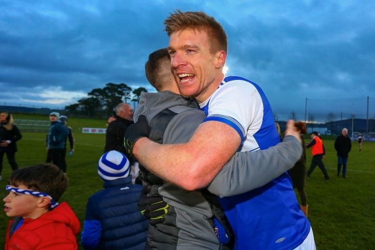 "Um legado imponente no futebol" - Walsh, duas vezes campeão do All-Ireland, encerra o dia