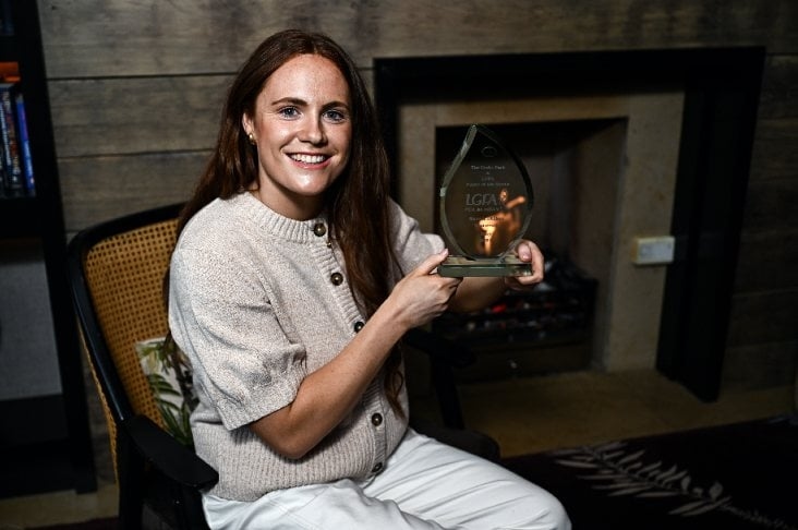 Sarah Dillon, de Westmeath, é a jogadora do mês da LGFA em maio