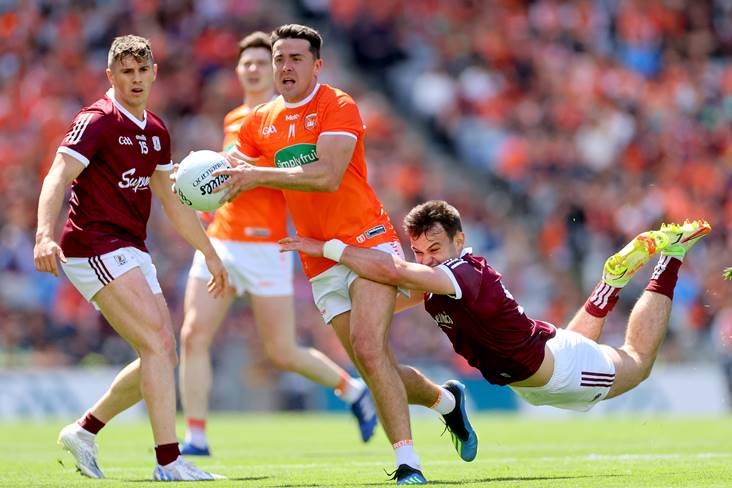 Armagh ohne Campbells Dienste im All-Ireland SFC-Viertelfinale gegen Kerry