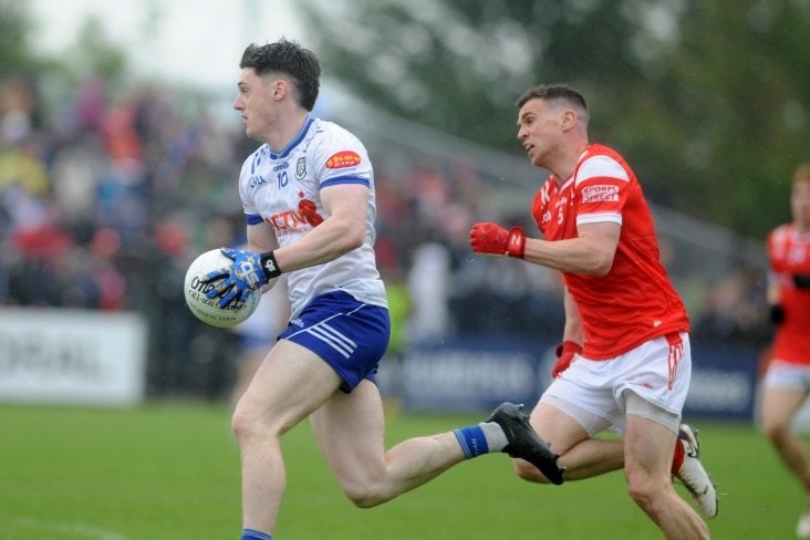 Monaghan, Newbridge'de Louth için çok güçlü olduğunu kanıtladı