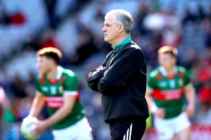 „Absolutny brak klasy” – Mayo GAA spotkało się z ostrą krytyką po oświadczeniu o zwolnieniu McStaya