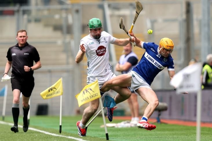 Un superbo secondo tempo vede il Kildare trionfare sul Laois e conquistare la prima Coppa Joe McDonagh