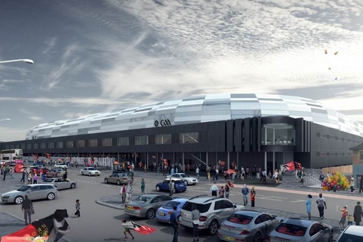 El Gobierno del Reino Unido destina 50 millones de libras a la remodelación de Casement Park