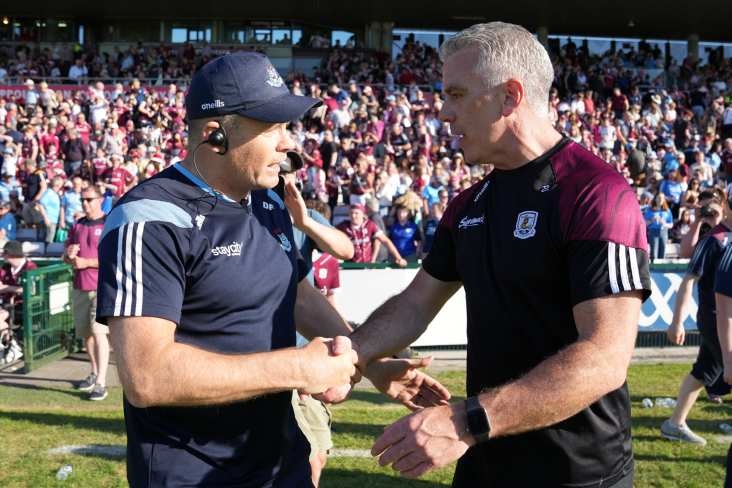 Farrell delighted after Dubs "managed to dig it out"