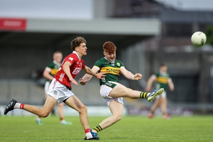 Kerry vence a Cork y consigue su tercer título consecutivo en el Munster MFC