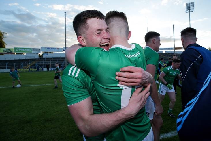 Limerick football star Corbett bows out