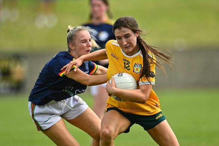 Damas: Los goles resultan clave cuando Antrim vence a Sligo y regresa a la final juvenil de Irlanda