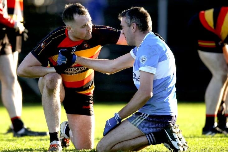 Cullyhanna provide positive update on Pearse Casey's condition