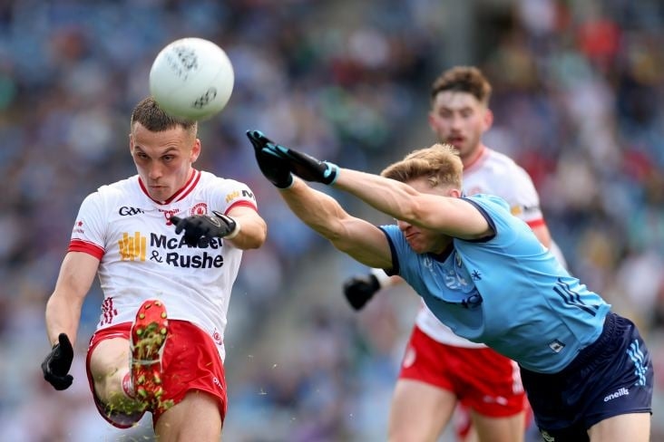 Tyrone vence a Dubs en el último momento y se une a Donegal en semifinales del SFC All-Ireland