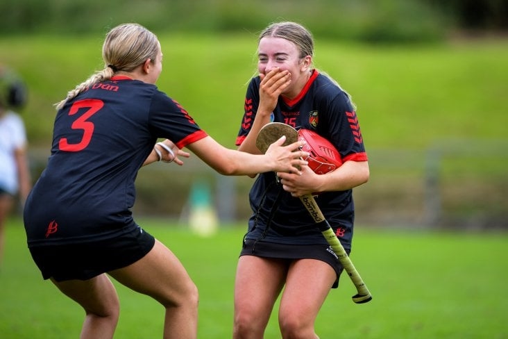 Camogie: Down venció a los valientes Royals y se llevó el título All-Ireland U23 'C'