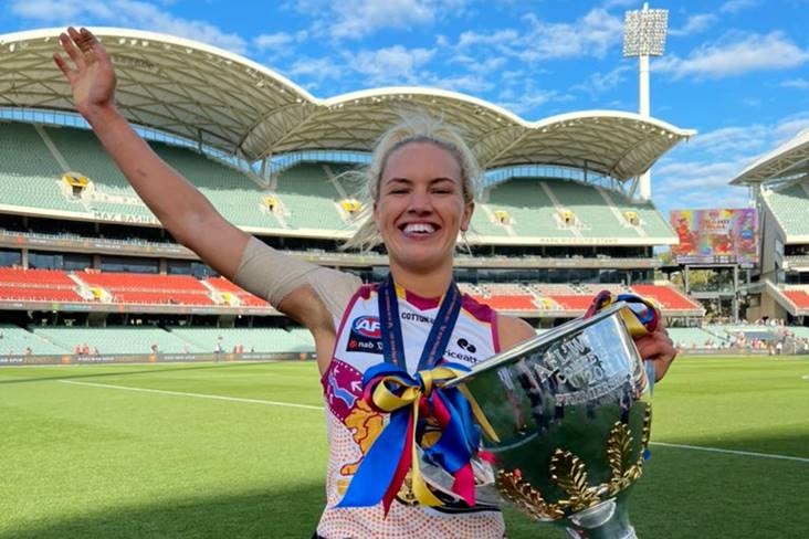 Record number of Irish players in AFLW