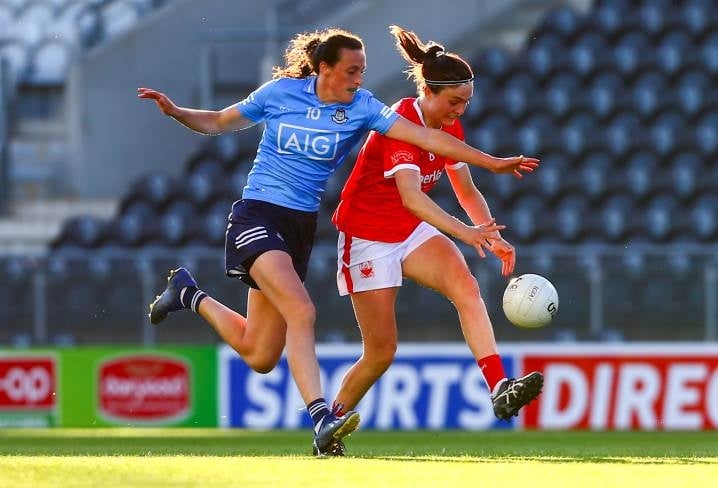 Килдэр встретится с Керри, а Корк с Дублином в четвертьфинале TG4 All-Ireland Ladies SFC