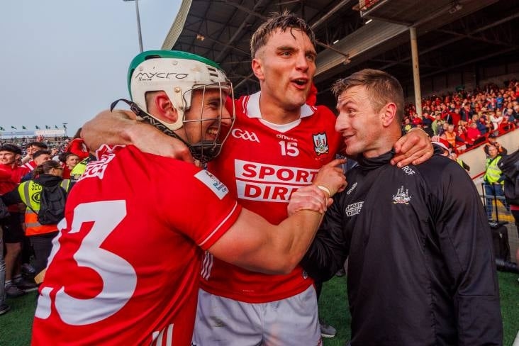 "The guys stayed composed" - Ryan on Cork's Munster final triumph