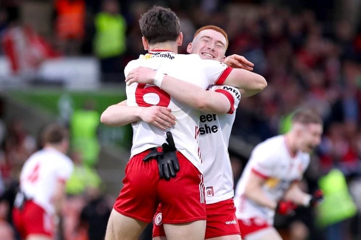 Devlin elogia a los jugadores tras el último triunfo de Tyrone en el equipo sub-20 de Irlanda.