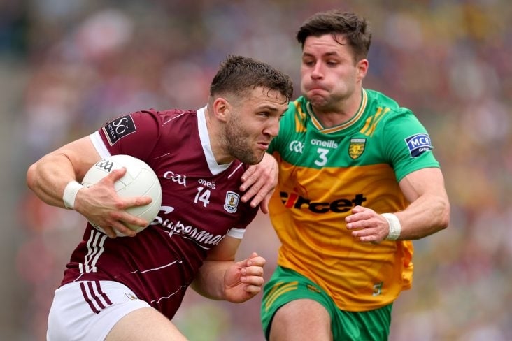 Comer, Newry karşılaşmasında Galway yedek kulübesine çağrıldı