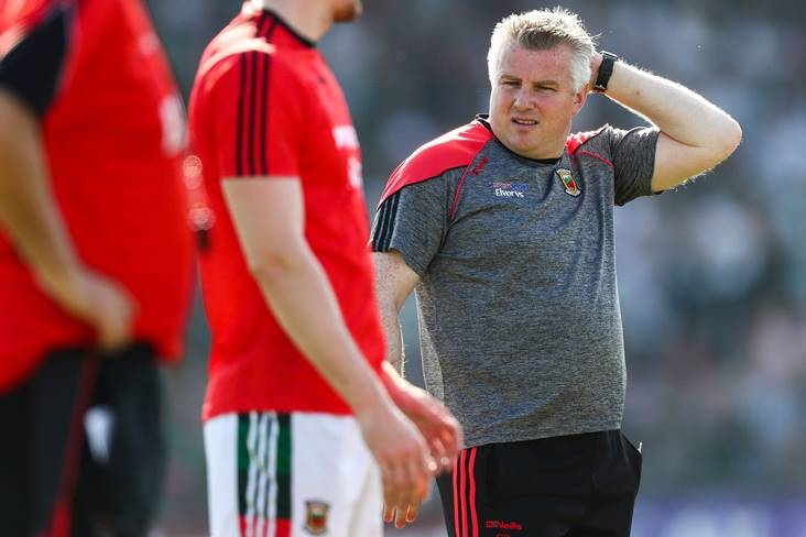 Rochford assume o papel de Tullamore enquanto Harte se compromete novamente com Offaly