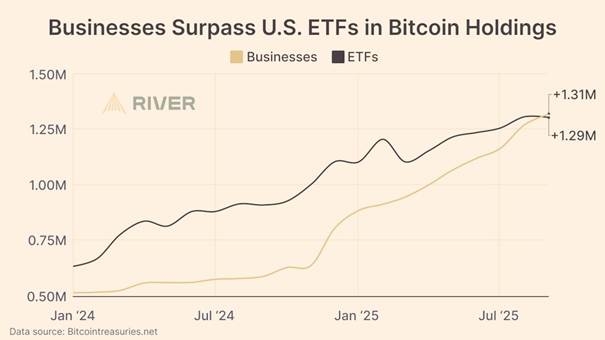 Bitcoin fiyatı artık öncelikli olarak ETF'ler tarafından yönlendirilmiyor