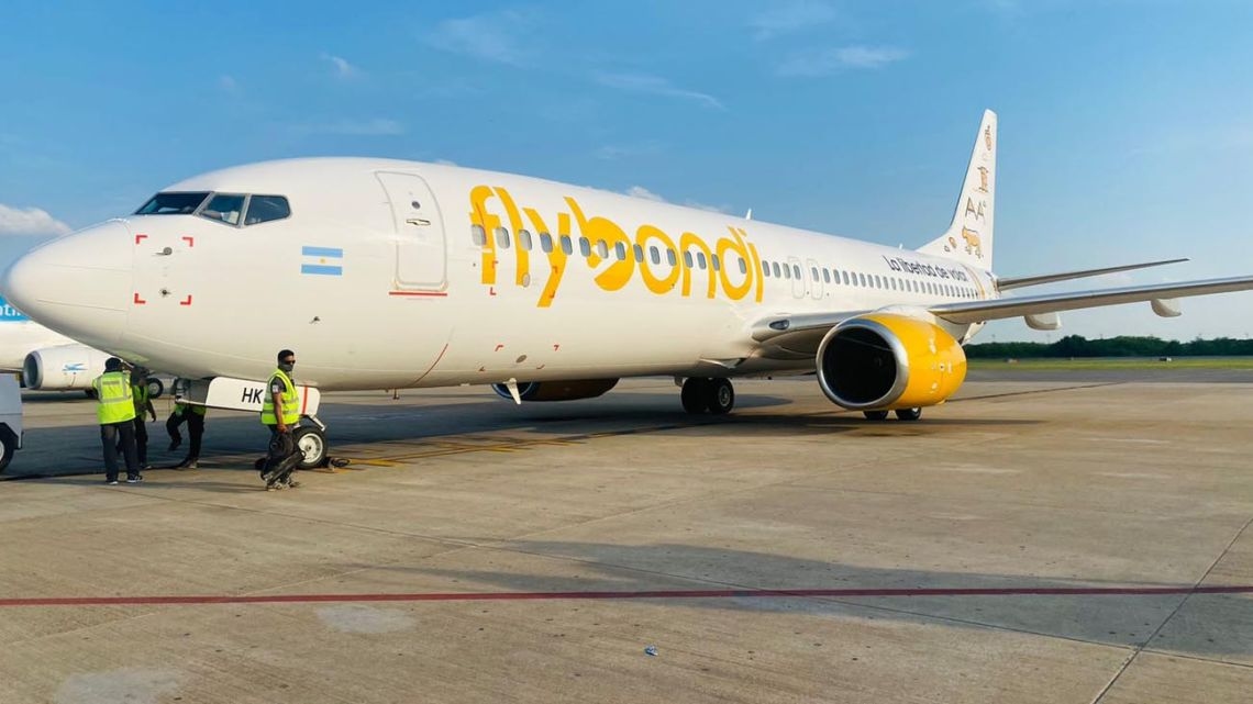 Flybondi, Buenos Aires eyaletine "yasadışı para cezası" nedeniyle dava açacak