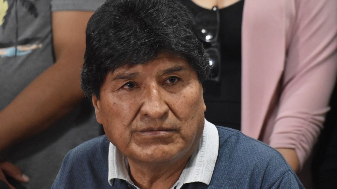 Evo Morales resigned from MAS, the party that led him to the Bolivian government for 14 years