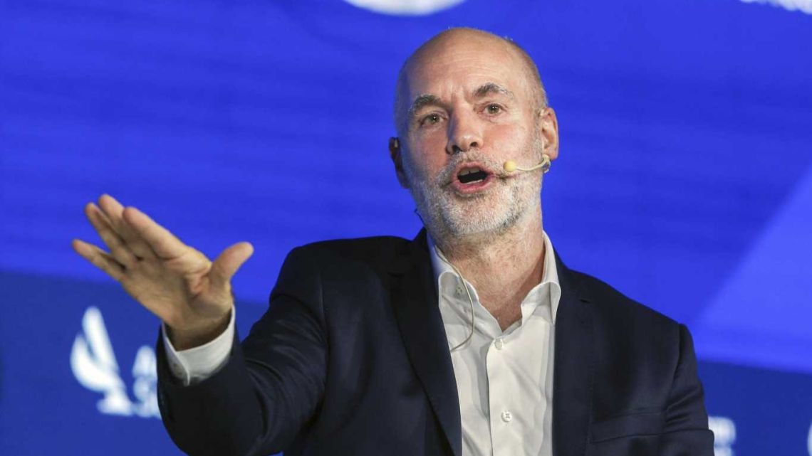 Larreta a confirmé qu'il participerait aux élections : « En tant que législateur, en tant que député ou en tant que sénateur »