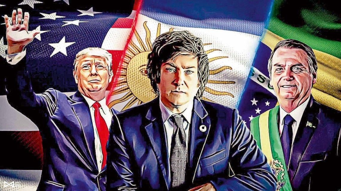 Trump, Bolsonaro et Milei : la détérioration démocratique qui accompagne la conception de l’adversaire comme un « ennemi ».