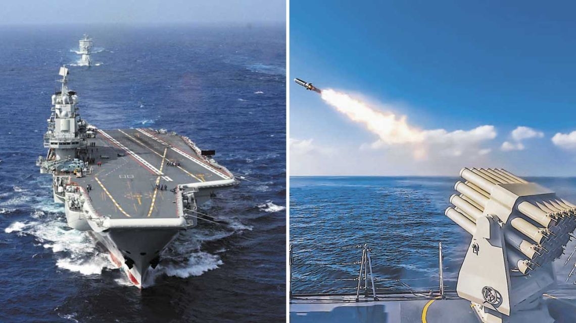 China's plan to dominate the Pacific