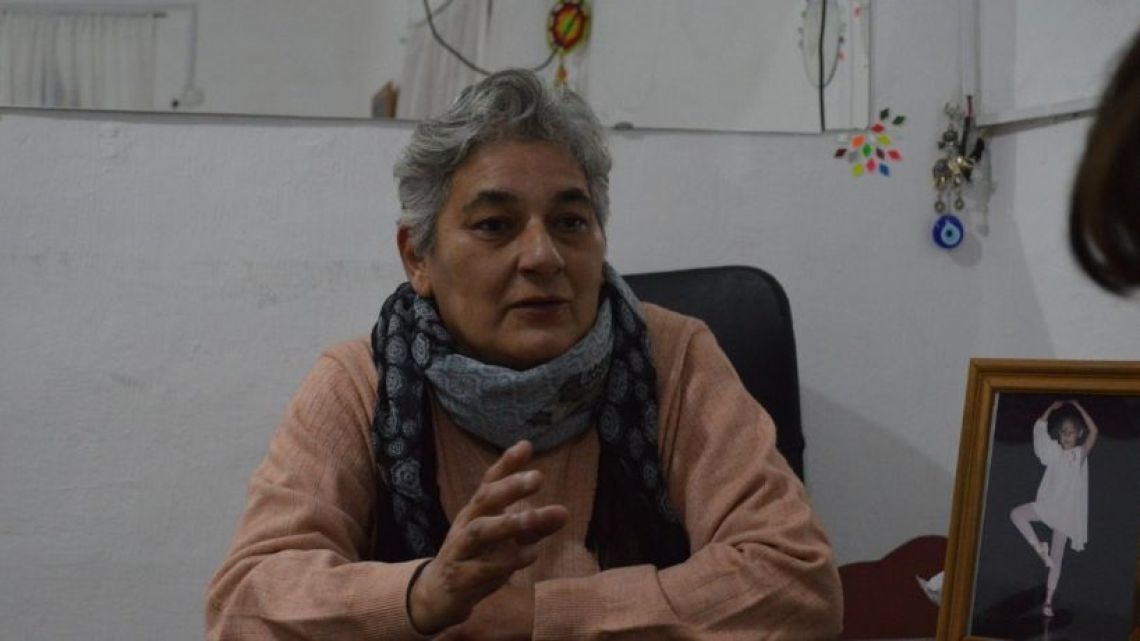 Estela Quevedo, viúva de Hugo Síntora: "Ele foi condenado por um judiciário dominado pelo poder político."