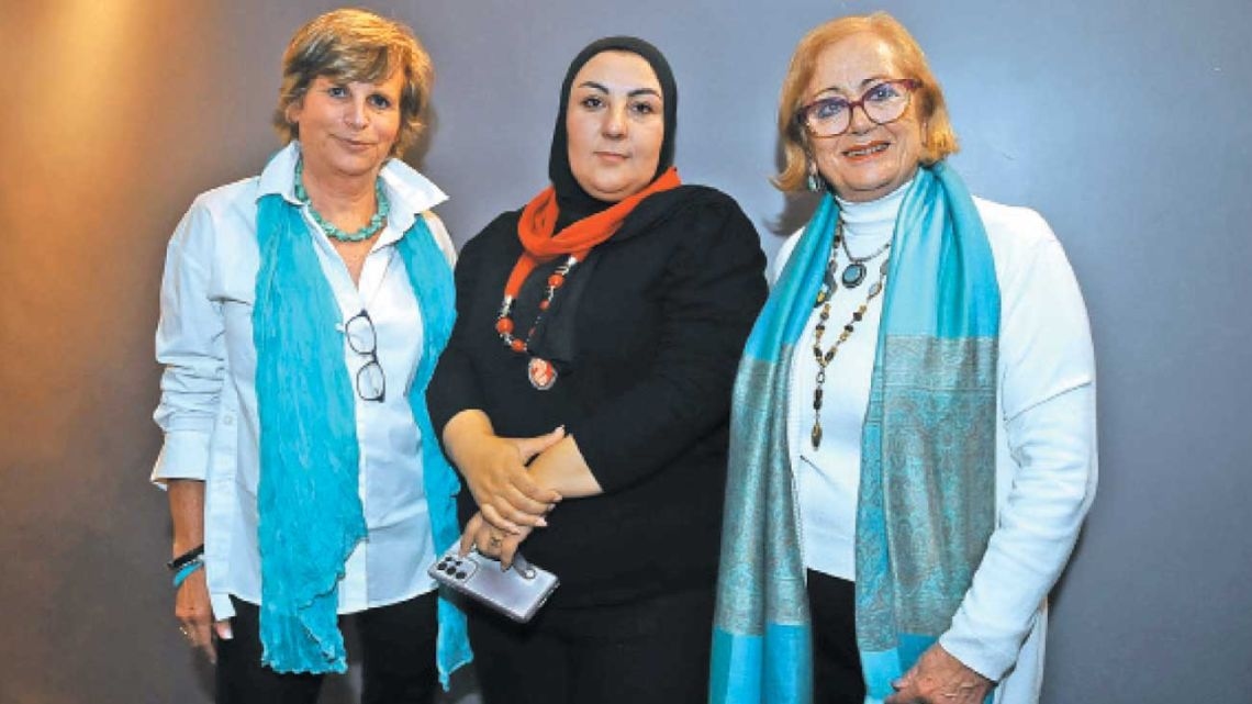 “We were able to create a new language: we believe that peace is the only solution.”