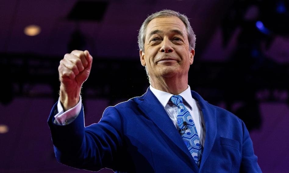 Farage and his Reform UK are shaking up Britain's two-party system